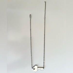 The Giving Keys Never Ending Key Choker -
CREATE / Silver